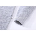 Men's Knitted Shaker Stitch Spray Color Oversize Pullover